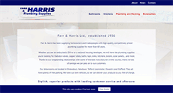 Desktop Screenshot of farrharris.co.uk