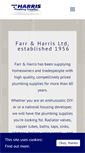 Mobile Screenshot of farrharris.co.uk
